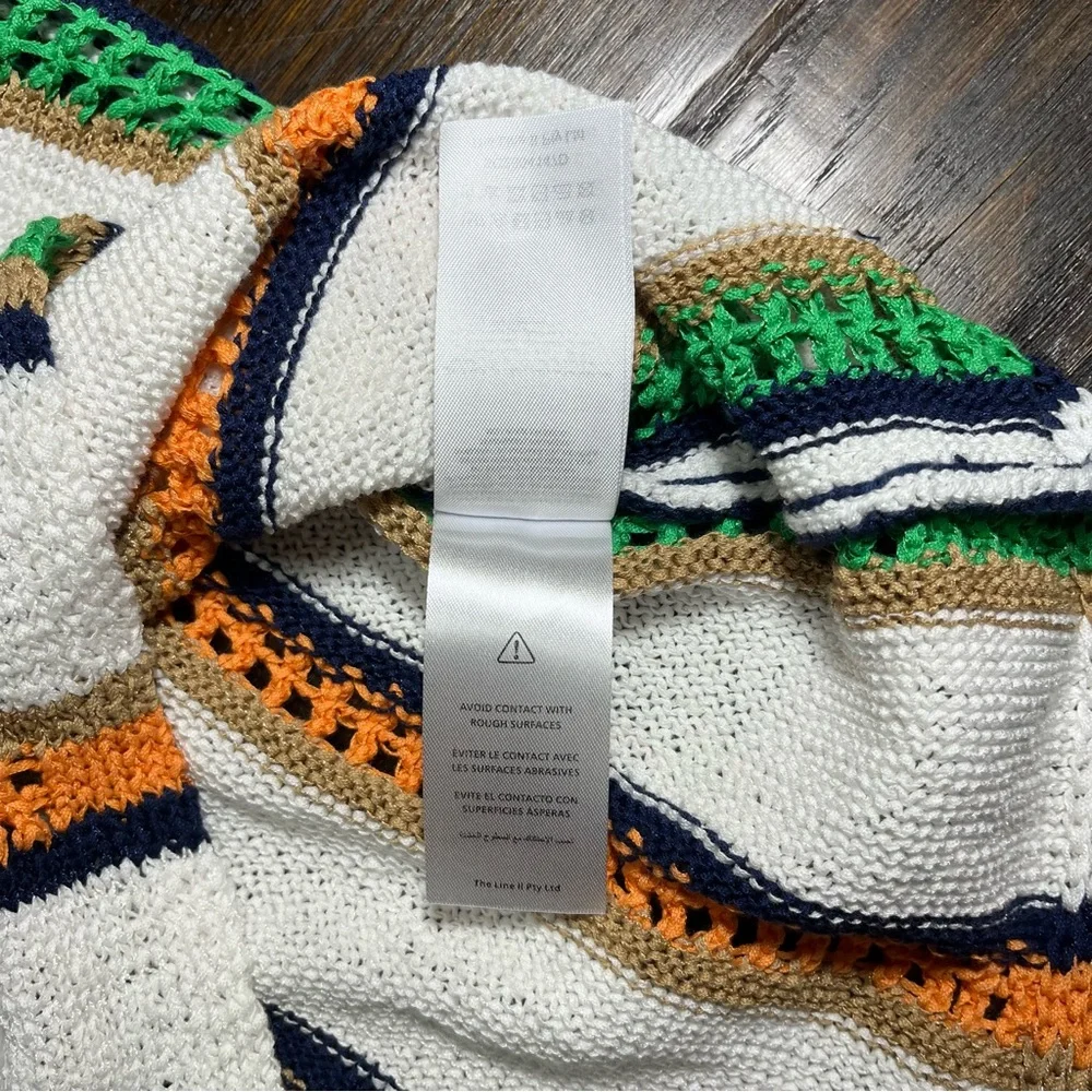 Revolve Significant Other May Long Sleeve Mini Dress Kaleidoscope $275 Sz 2 NWT - Picture 10 of 14